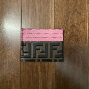 Fendi 7 slot Cardholder